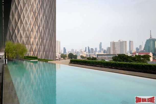 Exclusive Newly Completed Luxury Condo with Spectacular Panoramic Chao Phraya River Views - Last 1 Bed Unit!-12