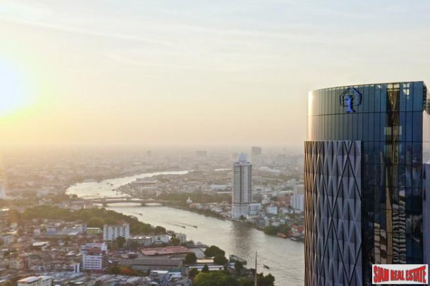 Exclusive Newly Completed Luxury Condo with Spectacular Panoramic Chao Phraya River Views - Last 1 Bed Unit!-18