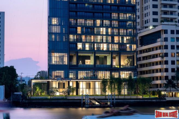 Exclusive Newly Completed Luxury Condo with Spectacular Panoramic Chao Phraya River Views - Last 1 Bed Unit!-24