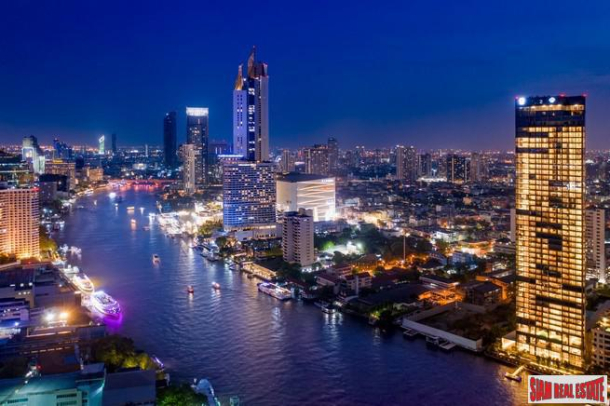Exclusive Newly Completed Luxury Condo with Spectacular Panoramic Chao Phraya River Views - Last Few 2 Bed Units!-20