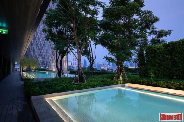 Exclusive Newly Completed Luxury Condo with Spectacular Panoramic Chao Phraya River Views - Three Bedrooms-13