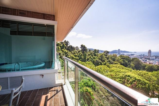 The Royal Bay View Villas | Spacious and Comfortable One Bedroom Sea View Condo for Rent in the Hills of Patong-1