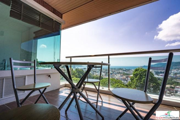 The Royal Bay View Villas | Super Sea Views from this Studio Condo for Rent in the Hills of Patong-9