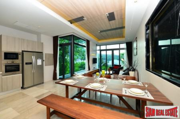 Bukit Patong Villas | Contemporary Two-Bedroom House with Pool for Rent in New Patong Development-5