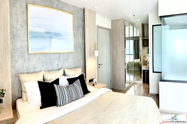 RHYTHM Ekkamai | Large Modern Two Bedroom Corner for Rent in New Condo-13