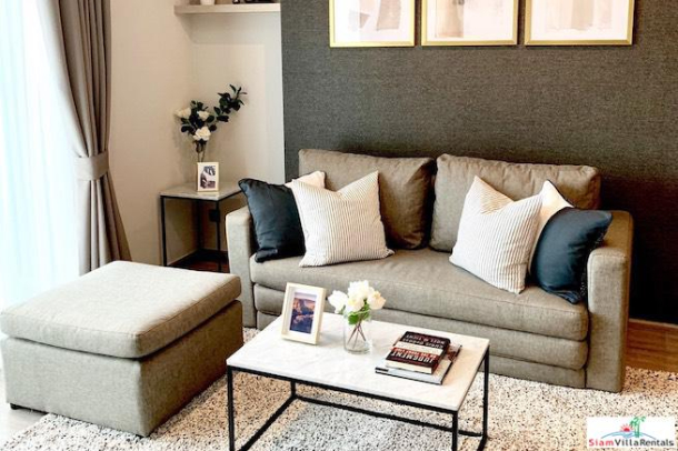 RHYTHM Ekkamai | Large Modern Two Bedroom Corner for Rent in New Condo-6