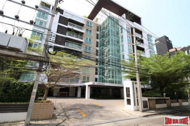 Urbana Sukhumvit 15 | Bright and Quiet Newly Renovated Two Bedroom Condo for Sale in Asok-1