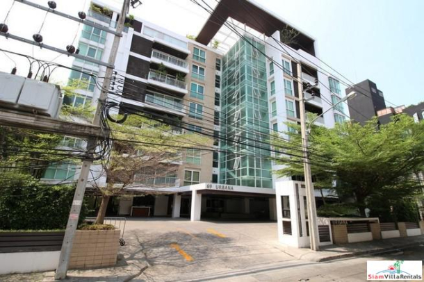 Urbana Sukhumvit 15 | Bright and Quiet Newly Renovated Two Bedroom Condo for Rent in Asok-1