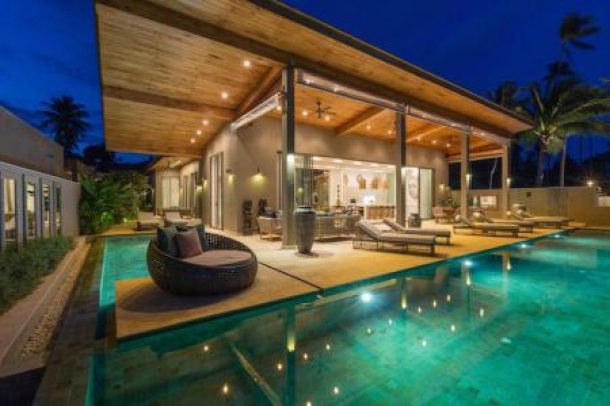 Spacious, Modern and Exclusive Five Bedroom Pool Villa on Laguna Golf Course-25
