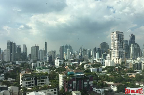 Rhythm Sukhumvit 36-38 | Sunny Furnished Studio Condo with Great City Views for Sale in Thong Lo-1