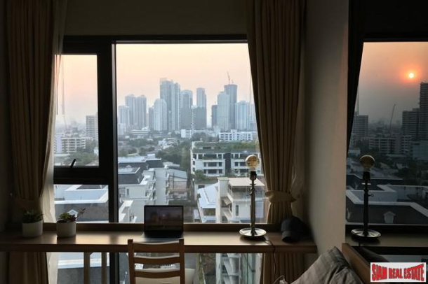 Rhythm Sukhumvit 36-38 | Sunny Furnished Studio Condo with Great City Views for Sale in Thong Lo-11