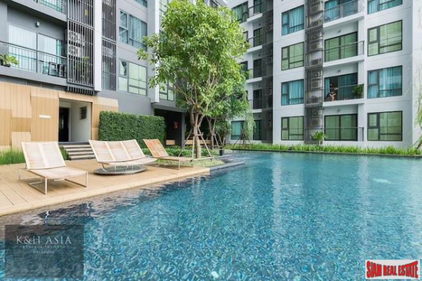 Rhythm Sukhumvit 36-38 | Sunny Furnished Studio Condo with Great City Views for Sale in Thong Lo-3