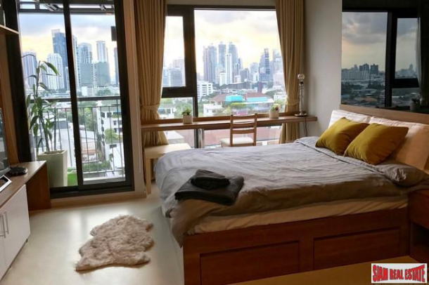 Rhythm Sukhumvit 36-38 | Sunny Furnished Studio Condo with Great City Views for Sale in Thong Lo-6