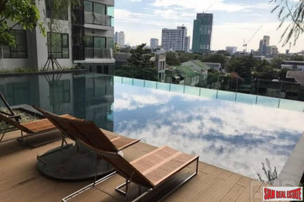 Rhythm Sukhumvit 36-38 | Sunny Furnished Studio Condo with Great City Views for Sale in Thong Lo-9