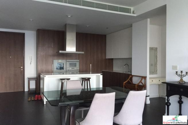 85 Rajadamri | Panoramic Views of the Royal Sports Club from this Two Bedroom Ratchadamri Condo for Rent-10