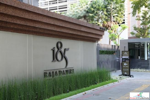 85 Rajadamri | Panoramic Views of the Royal Sports Club from this Two Bedroom Ratchadamri Condo for Rent-3