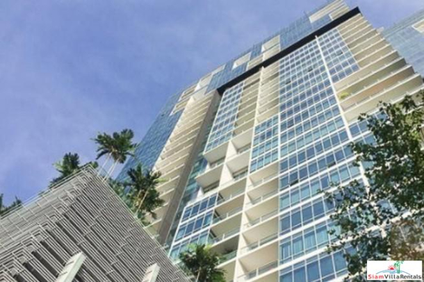 85 Rajadamri | Panoramic Views of the Royal Sports Club from this Two Bedroom Ratchadamri Condo for Rent-4
