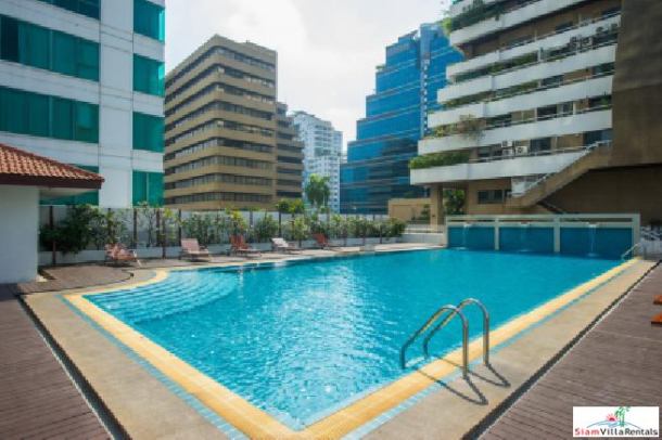 Sukhumvit Living Town | Spacious Bright Modern Condo for Rent in City Centre near MRT and Airport Link, Sukhumvit 21-1