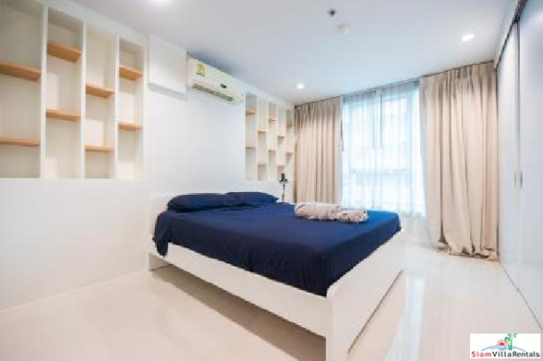 Sukhumvit Living Town | Spacious Bright Modern Condo for Rent in City Centre near MRT and Airport Link, Sukhumvit 21-2