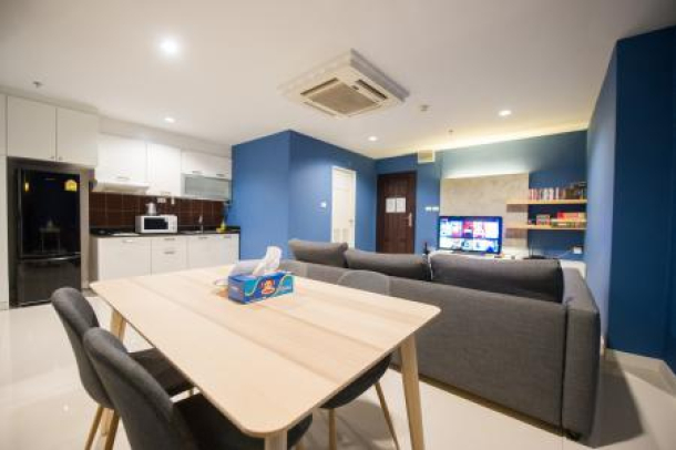 Sukhumvit Living Town | Spacious Bright Modern Condo for Rent in City Centre near MRT and Airport Link, Sukhumvit 21-5