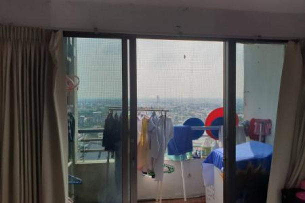 Ratchada Pavilion | Large 2 Bed Condo with Excellent Views at Chatuchak-17