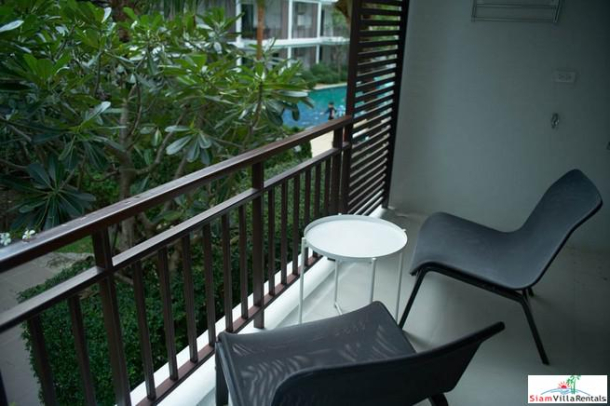 The Title | Tropical One Bedroom Condo for Rent Across from Rawai Beachfront-11