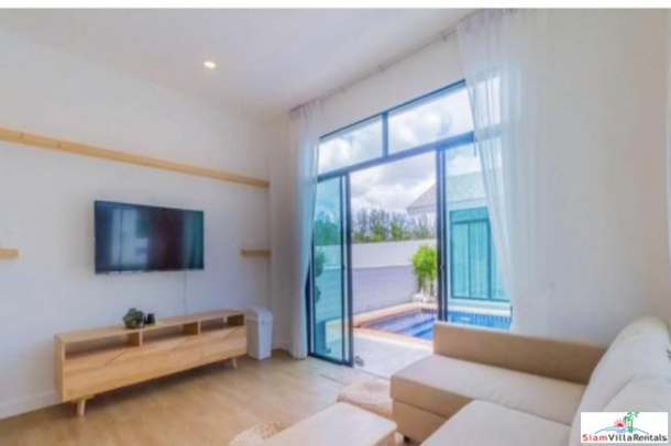 Mono Palai | New Four Bedroom Japanese Loft Style Home with Private Pool in Chalong-3