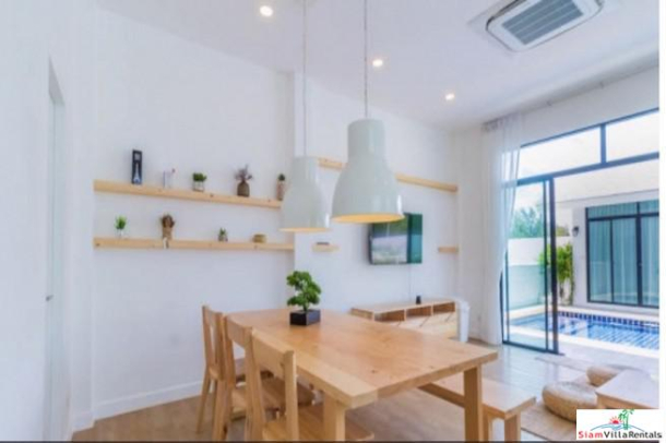 Mono Palai | New Four Bedroom Japanese Loft Style Home with Private Pool in Chalong-6
