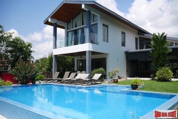 Spacious, Modern and Exclusive Five Bedroom Pool Villa on Laguna Golf Course-1