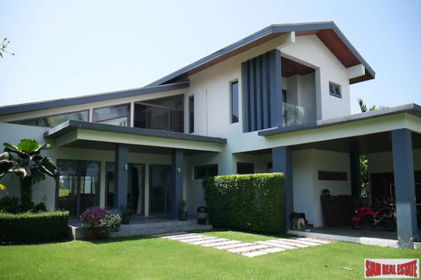 Spacious, Modern and Exclusive Five Bedroom Pool Villa on Laguna Golf Course-4