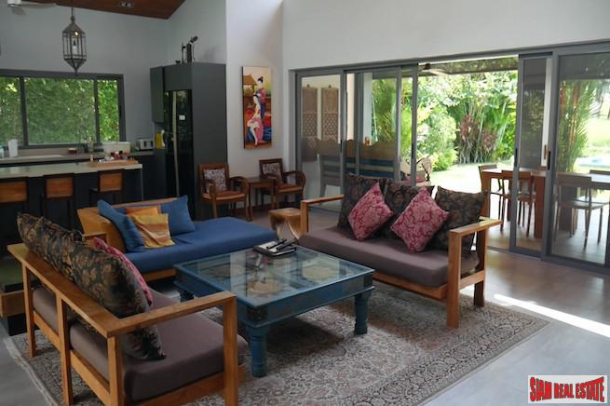Spacious, Modern and Exclusive Five Bedroom Pool Villa on Laguna Golf Course-7
