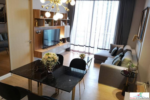 Ashton Silom | Two Bedroom Corner Condo with Fantastic City View for Rent in Chong Nonsi-14