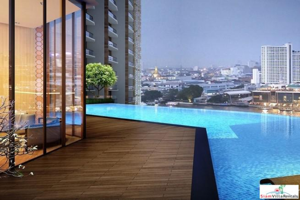 Ashton Silom | Two Bedroom Corner Condo with Fantastic City View for Rent in Chong Nonsi-19