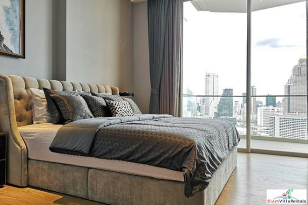 Magnolias Waterfront Residences | Sensational River Views from this One Bedroom in  Wongwian Yai-4