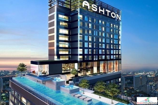 Ashton Silom | Two Bedroom Corner Condo with Fantastic City View for Rent in Chong Nonsi-1