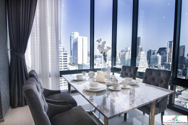 Ashton Silom | Two Bedroom Corner Condo with Fantastic City View for Rent in Chong Nonsi-2