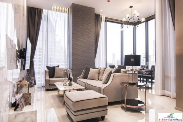 Ashton Silom | Two Bedroom Corner Condo with Fantastic City View for Rent in Chong Nonsi-8