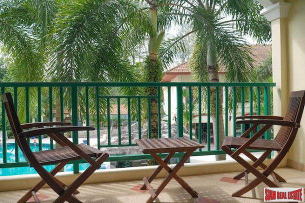Baan Puri Estate | Fabulous Two Bedroom Pool View Apartment in an Idyllic Estate-1