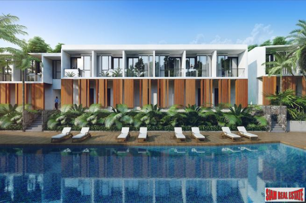 New One and Two Bedroom Luxury Condos in a Tropical  Rainforest Project, Karon-6