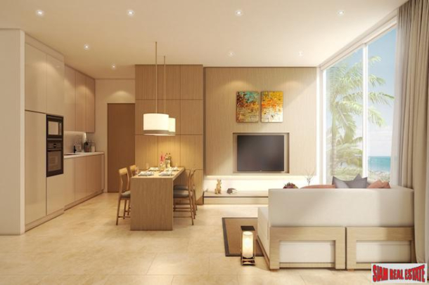 New One and Two Bedroom Luxury Condos in a Tropical  Rainforest Project, Karon-7