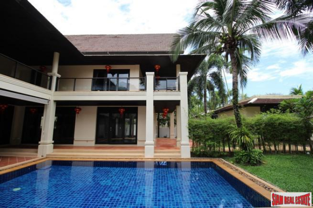 Anchan Villas 1 | Extra Spacious Three Bedroom Family Home with Private Pool and Gardens in Layan-11
