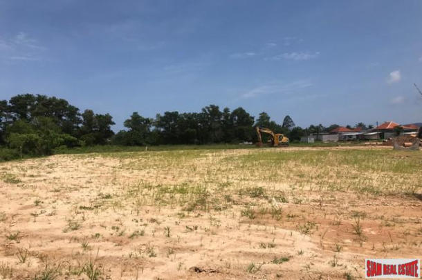 Six Individual Cherng Talay Land Plots Close to Beach and Shopping!  Excellent Investment!-10