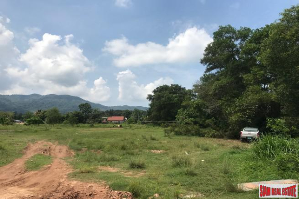 Six Individual Cherng Talay Land Plots Close to Beach and Shopping!  Excellent Investment!-6