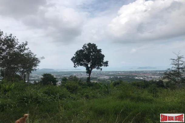 Large Hillside Land Plot with Sea Views of the Andaman East Coast in Koh Kaew-1