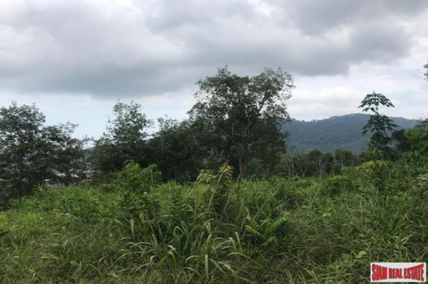 Large Hillside Land Plot with Sea Views of the Andaman East Coast in Koh Kaew-2