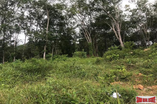 Large Hillside Land Plot with Sea Views of the Andaman East Coast in Koh Kaew-3