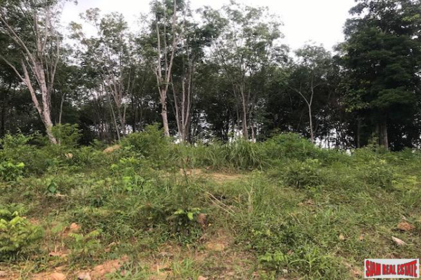 Large Hillside Land Plot with Sea Views of the Andaman East Coast in Koh Kaew-4