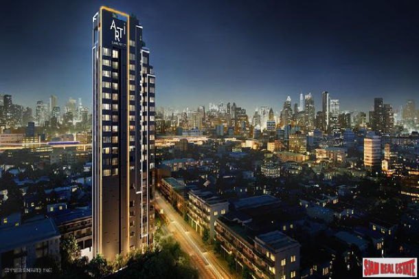 New High-Rise Low Density Smart Condo at Sukhumvit 71, Close to Ekkamai and Thong Lor - One Bed Units-1