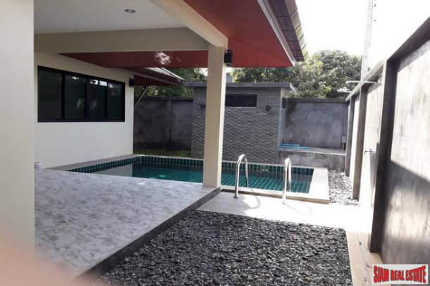 Newly Built Two Bedroom Pool Villa in a Secure and Quiet Area of Rawai-1