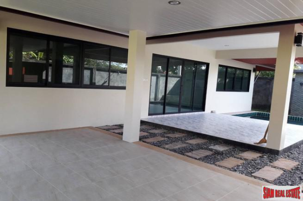 Newly Built Two Bedroom Pool Villa in a Secure and Quiet Area of Rawai-7